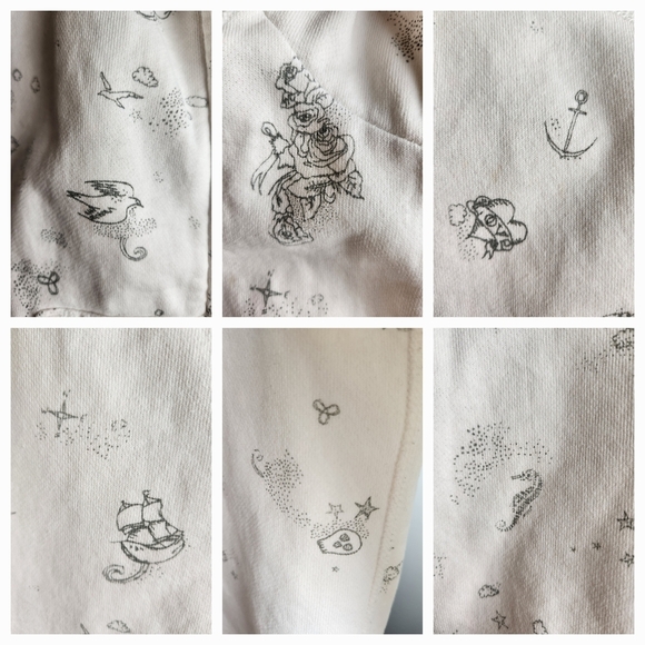 Rare Vintage TNA Aritzia Graphic Sailor Hoodie - Picture 15 of 16